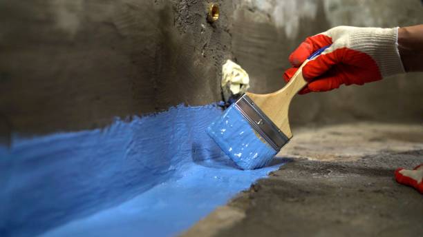 Large-scale Interior Drainage System work completed in Westfield, WI by SJ Waterproofing Pros