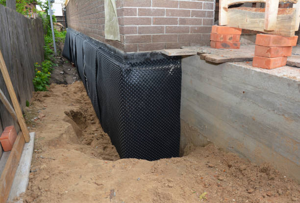 Expert waterproofing evaluation at a Westfield, WI property